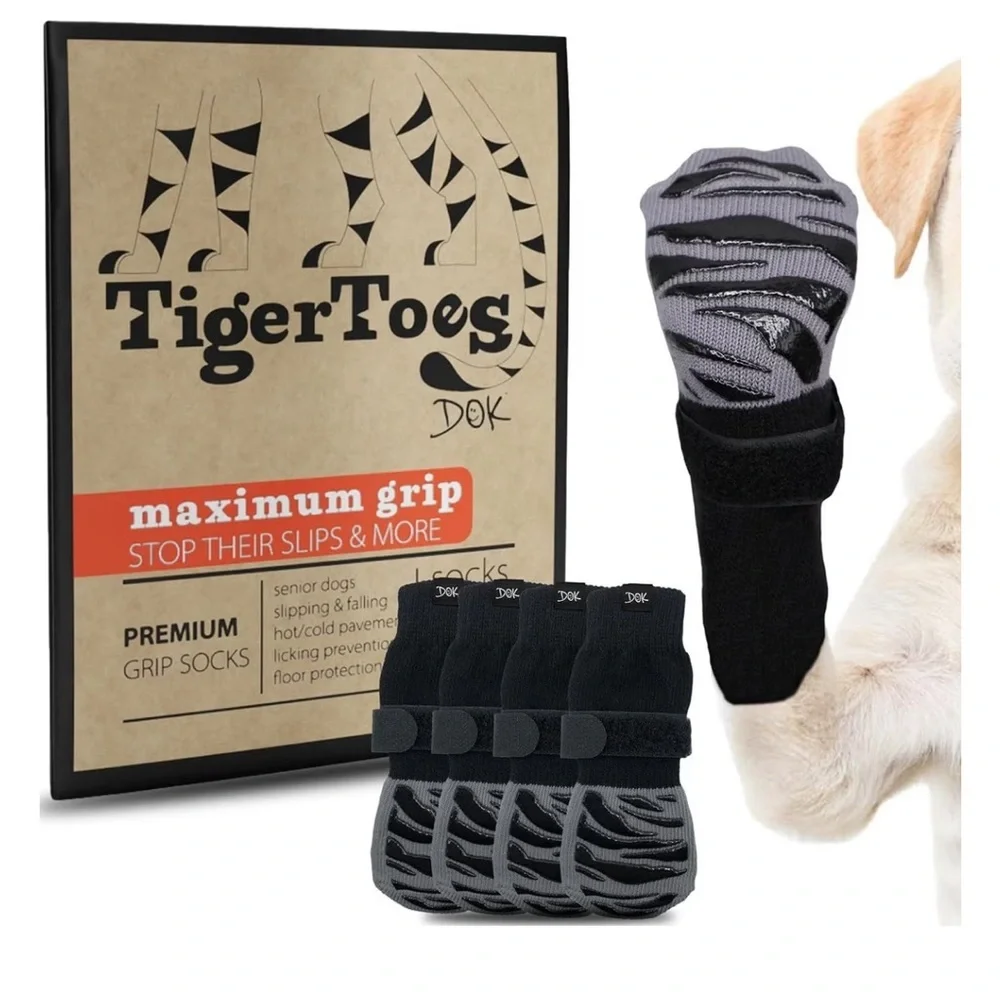 Tiger Toes give your